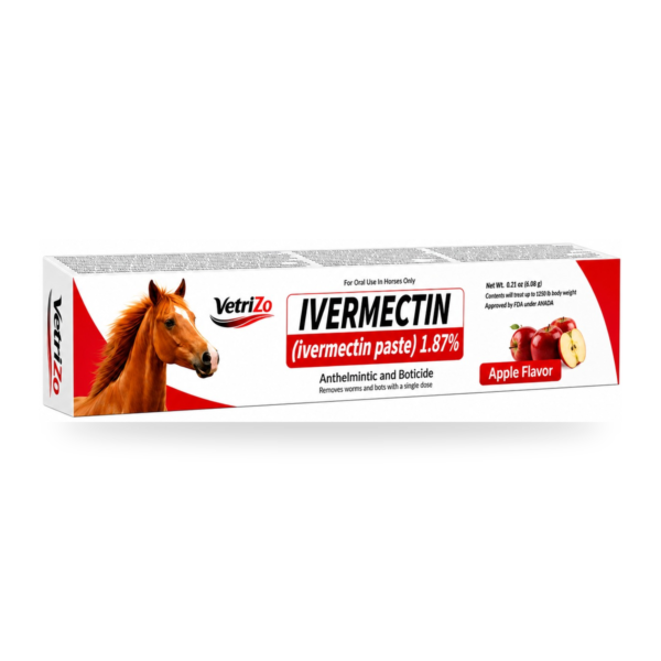 VetriZo Ivermectin Paste 1.87% – 1 Pack