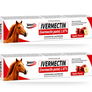 VetriZo Ivermectin Paste 1.87% – 2 Pack
