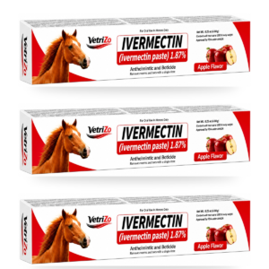 VetriZo Ivermectin Paste 1.87% – 3 Pack