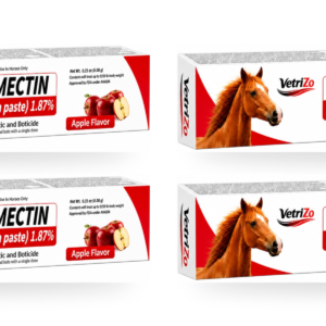 VetriZo Ivermectin Paste 1.87% – 4 Pack