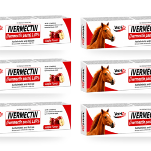 VetriZo Ivermectin Paste 1.87% – 6 Pack