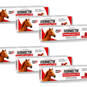 VetriZo Ivermectin Paste 1.87% – 6 Pack
