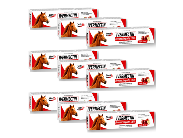 VetriZo Ivermectin Paste 1.87% – 9 Pack